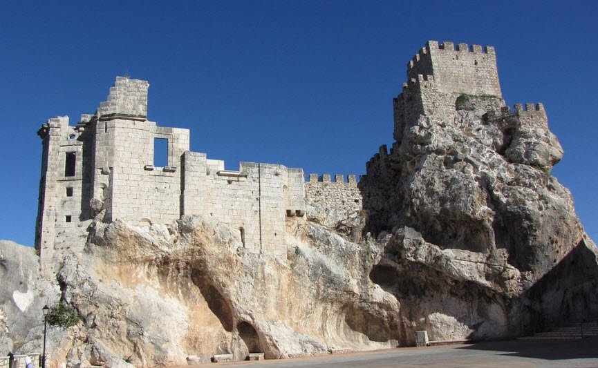 Castle Zuheros, Spain